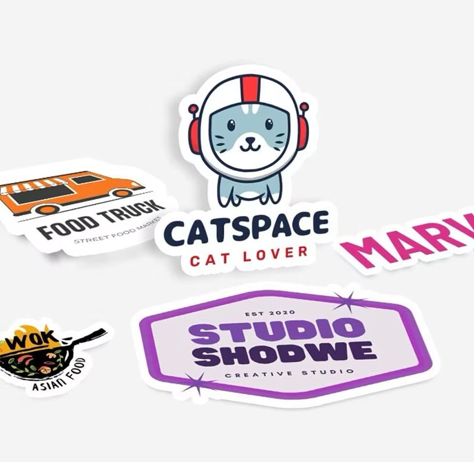 Stickers By Shape