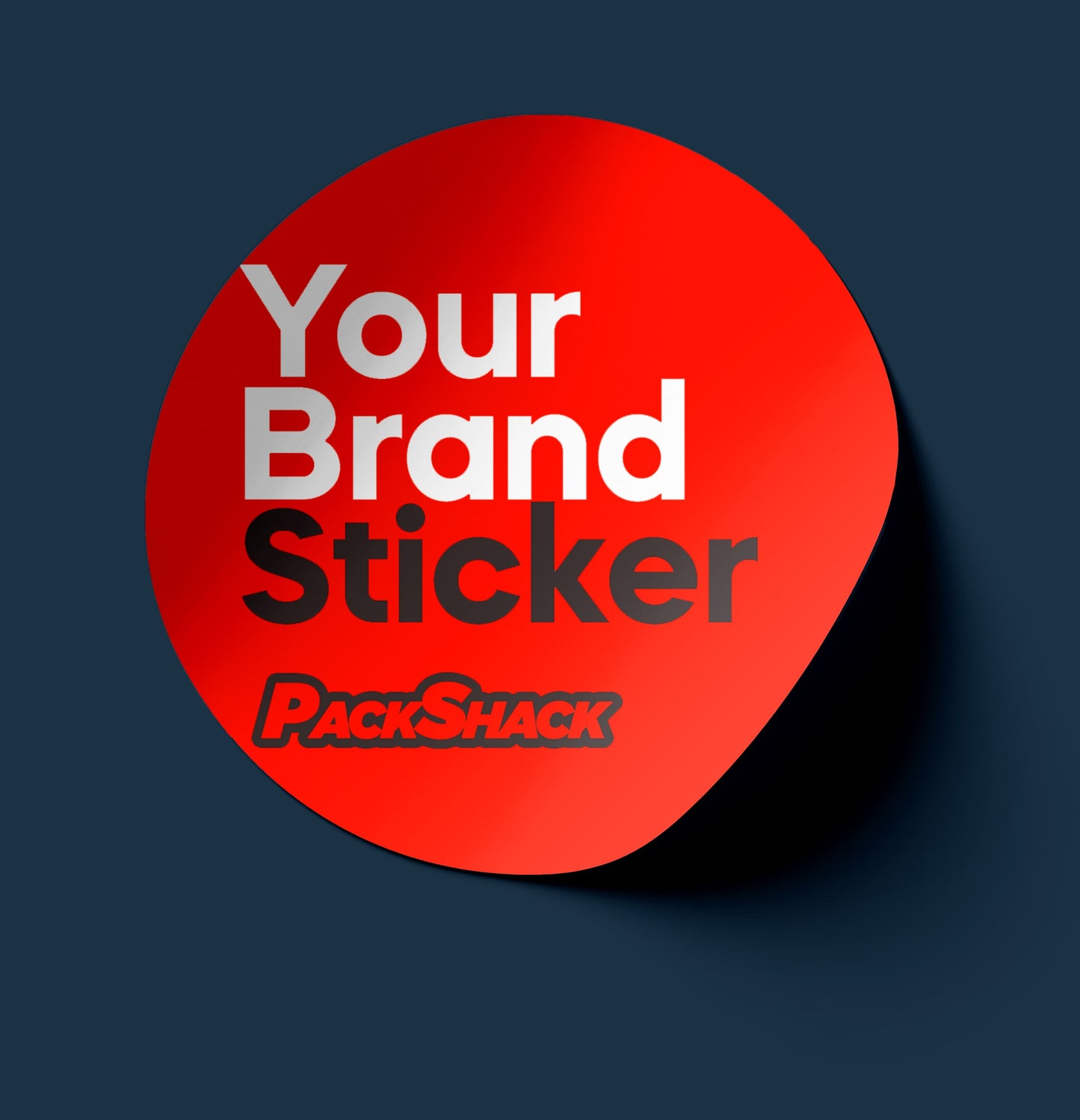 Round Sticker