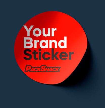 Round Sticker