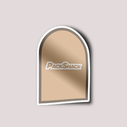 Arch Shape Sticker