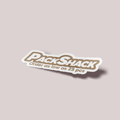 Custom Shape Cut Sticker