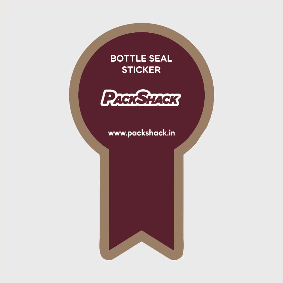 Seal Sticker - For Seal Proof Packing