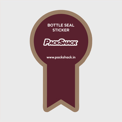 Seal Sticker - For Seal Proof Packing